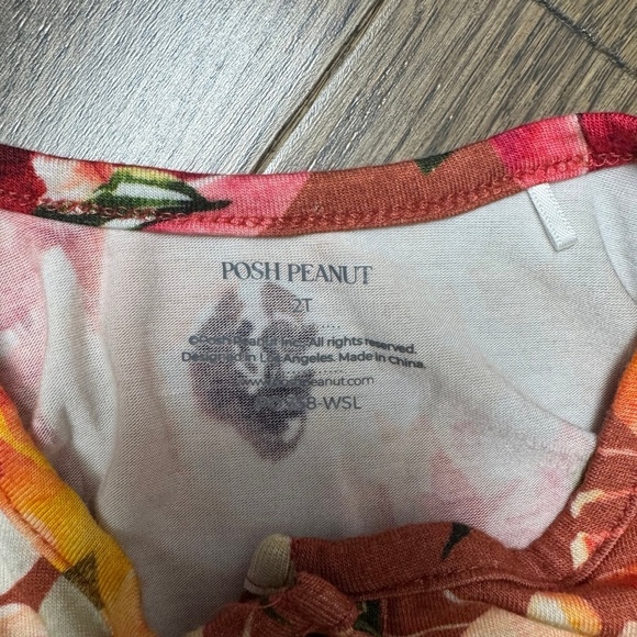 Posh peanut floral dress size 2T - Picture 5 of 5